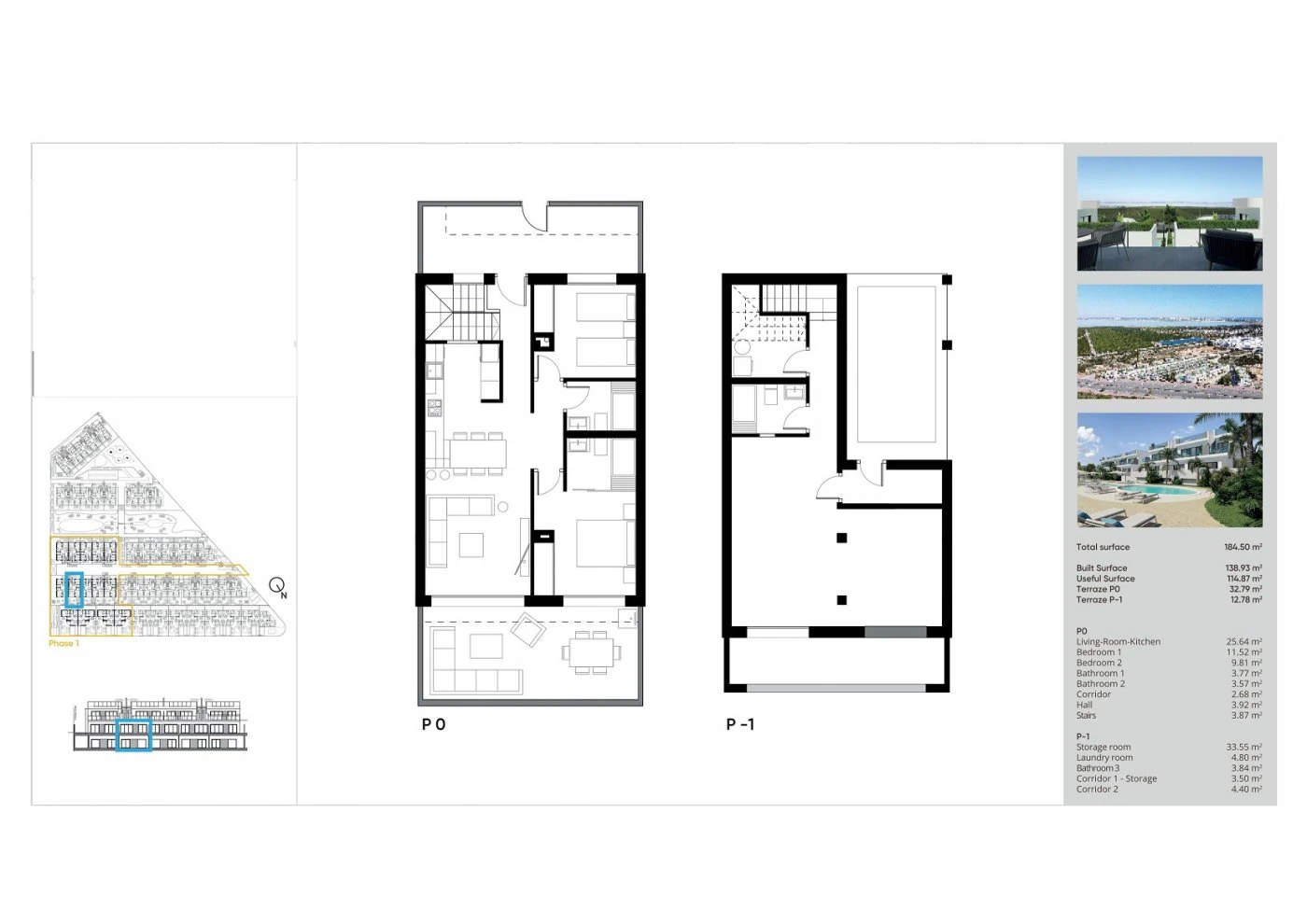 For Sale. Bungalow en Torrevieja