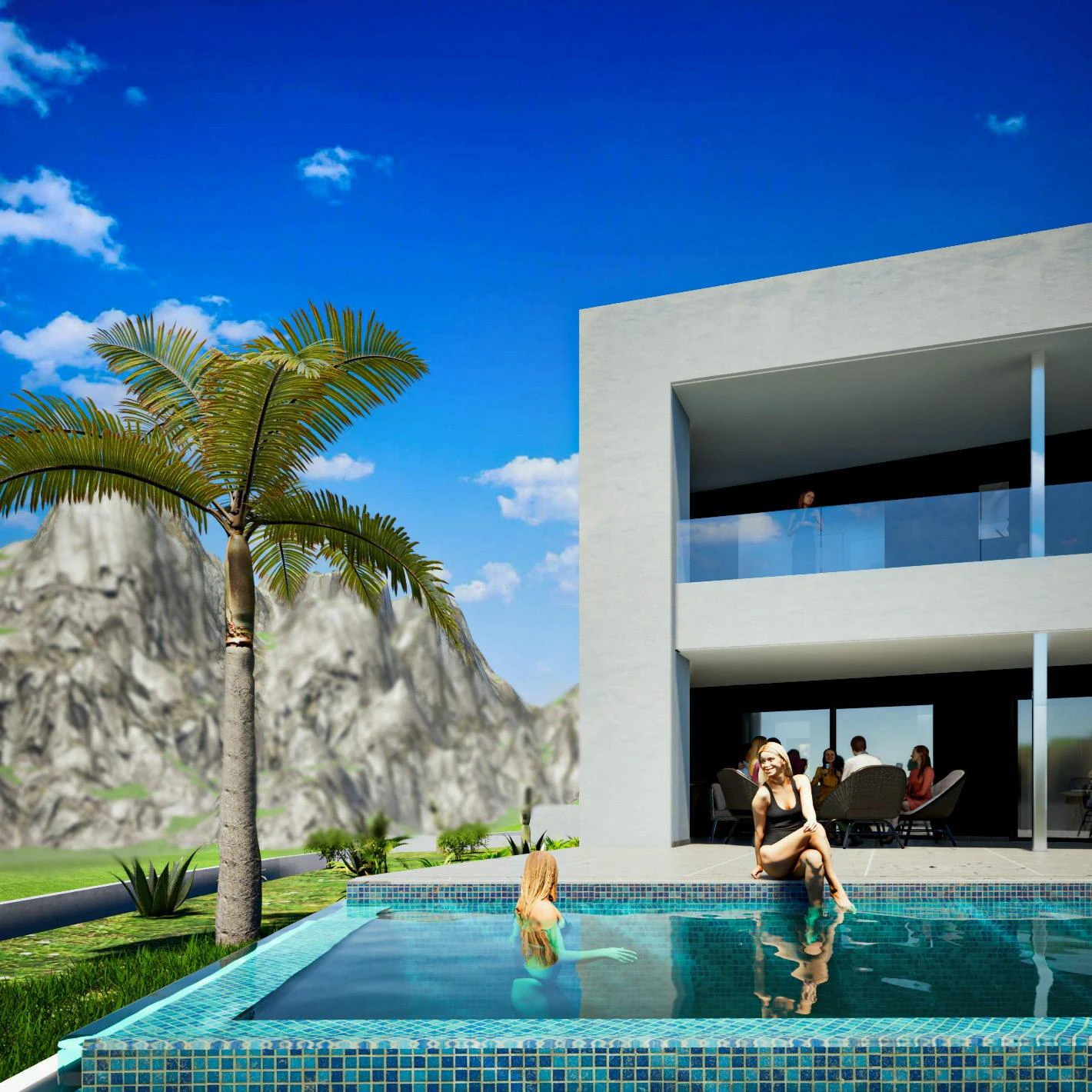 For Sale. Villa in La Nucia