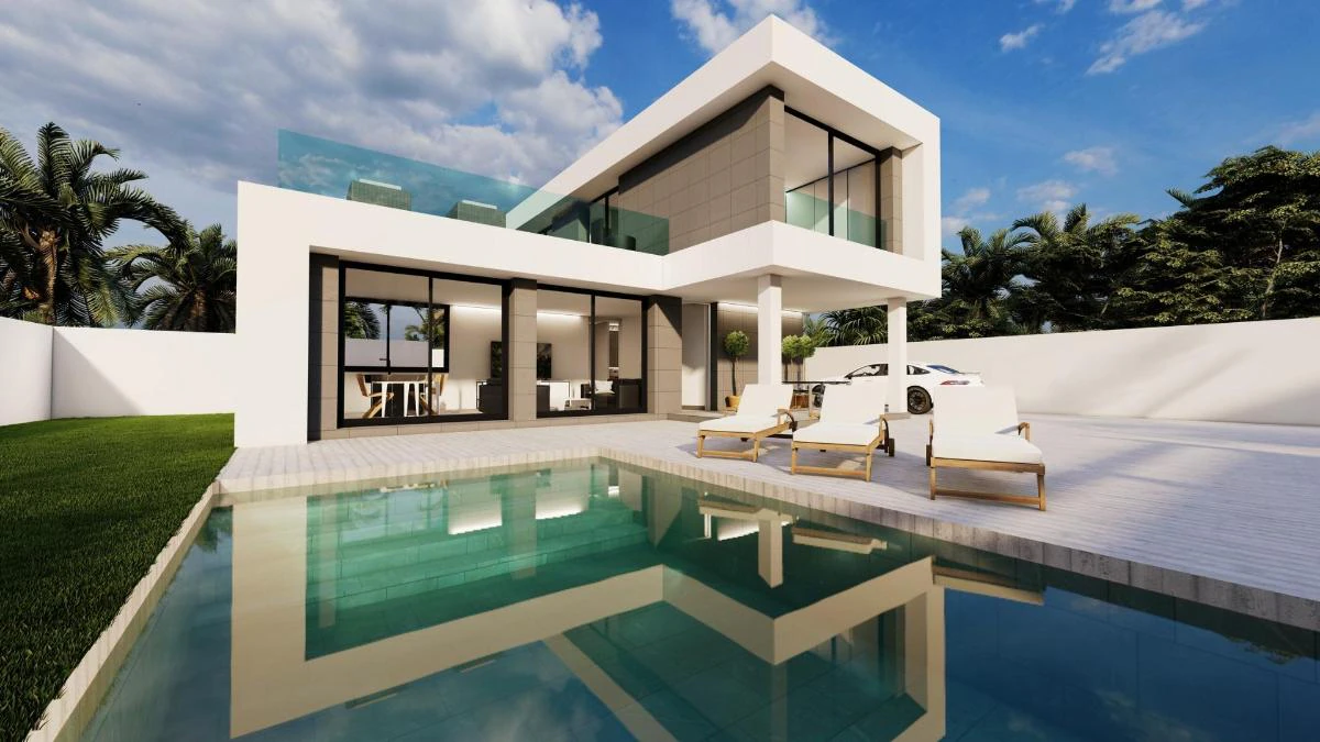 For Sale. Villa in Rojales