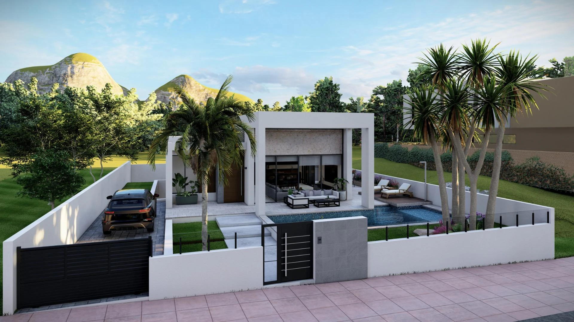 For Sale. Villa in Rojales