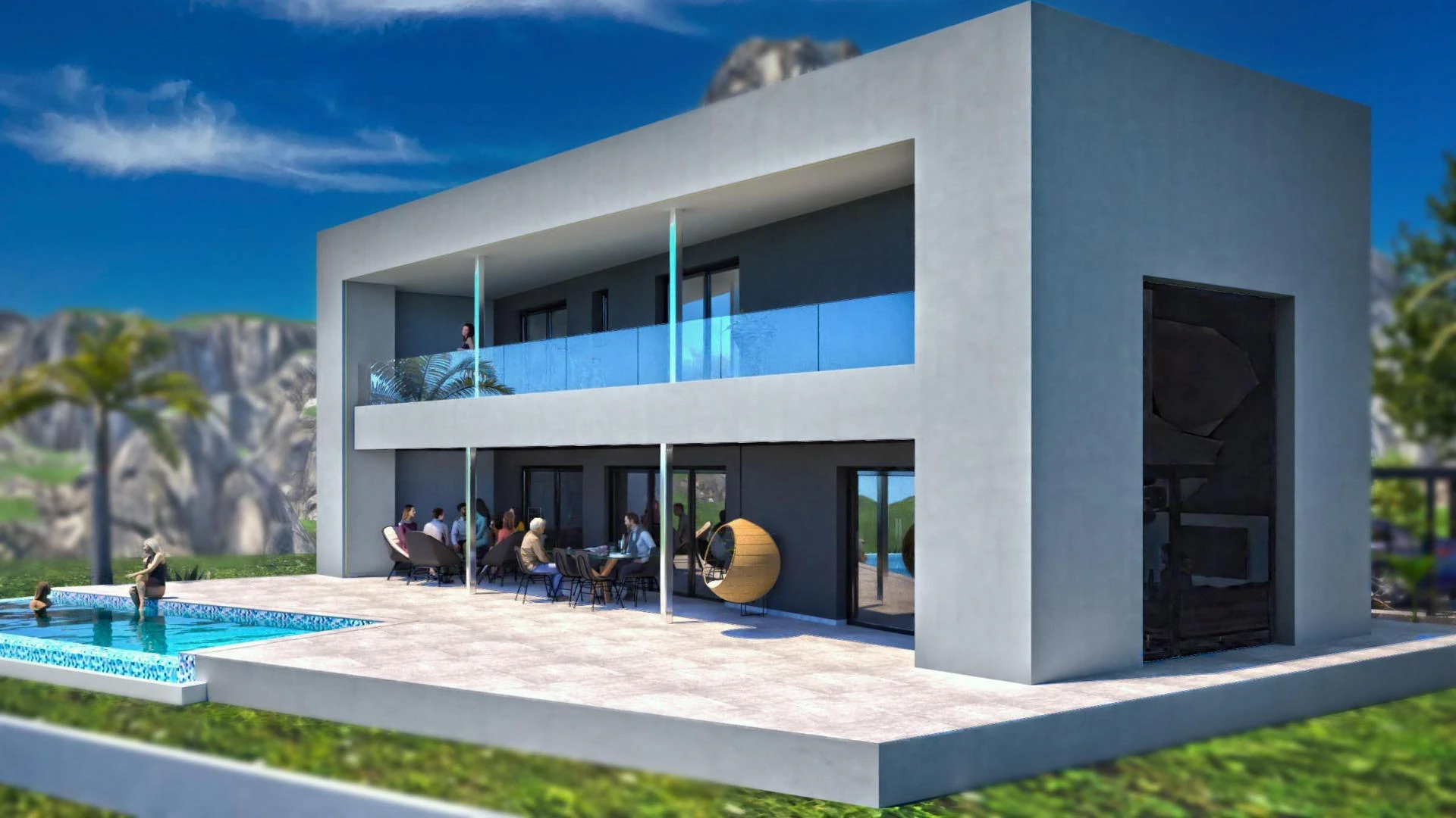 For Sale. Villa in La Nucia