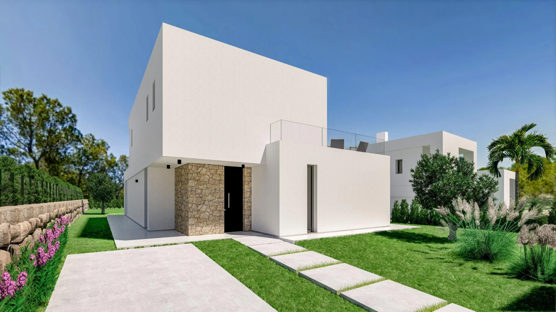For Sale. Villa in Finestrat
