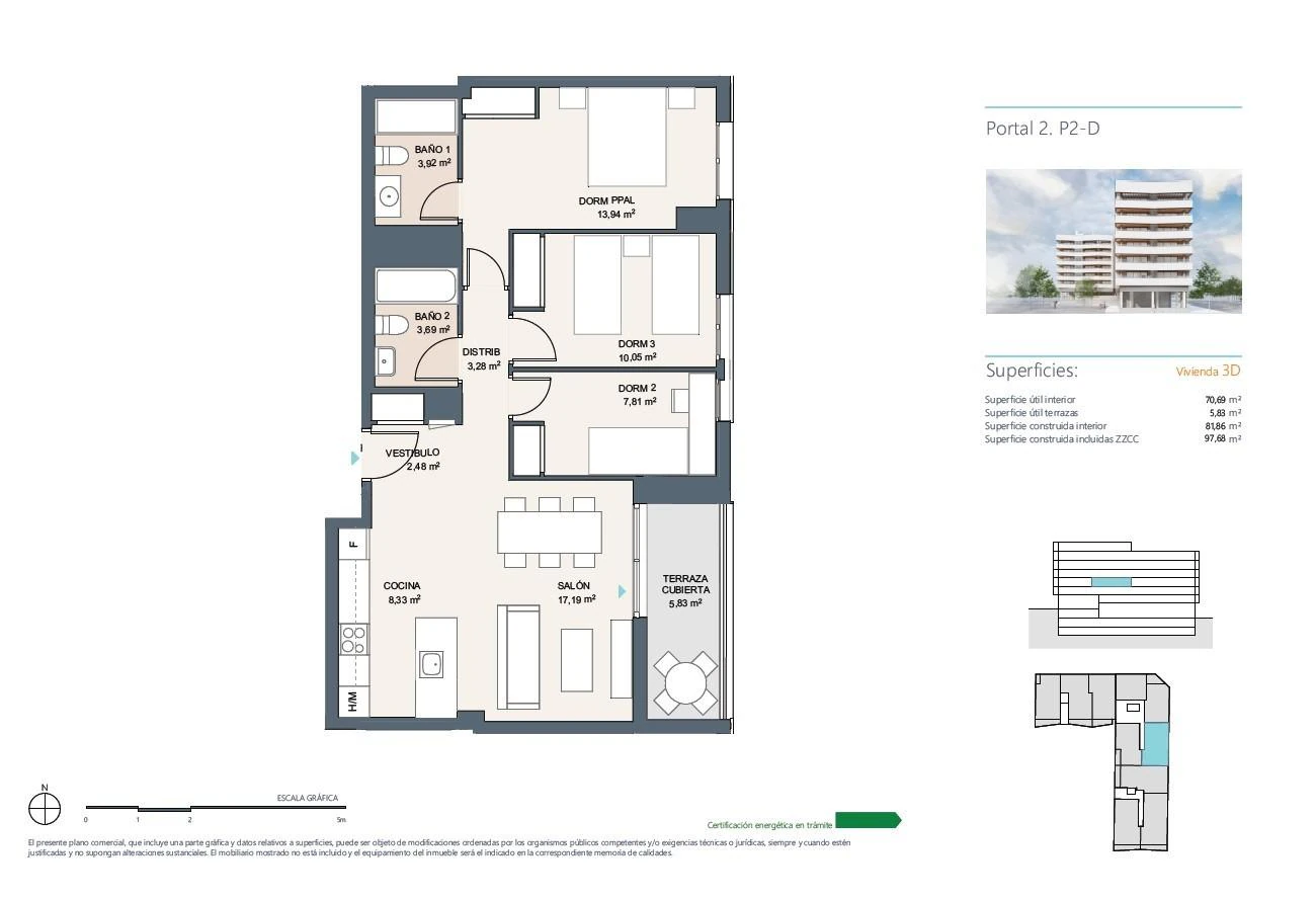For Sale. Penthouse in Gran Alacant