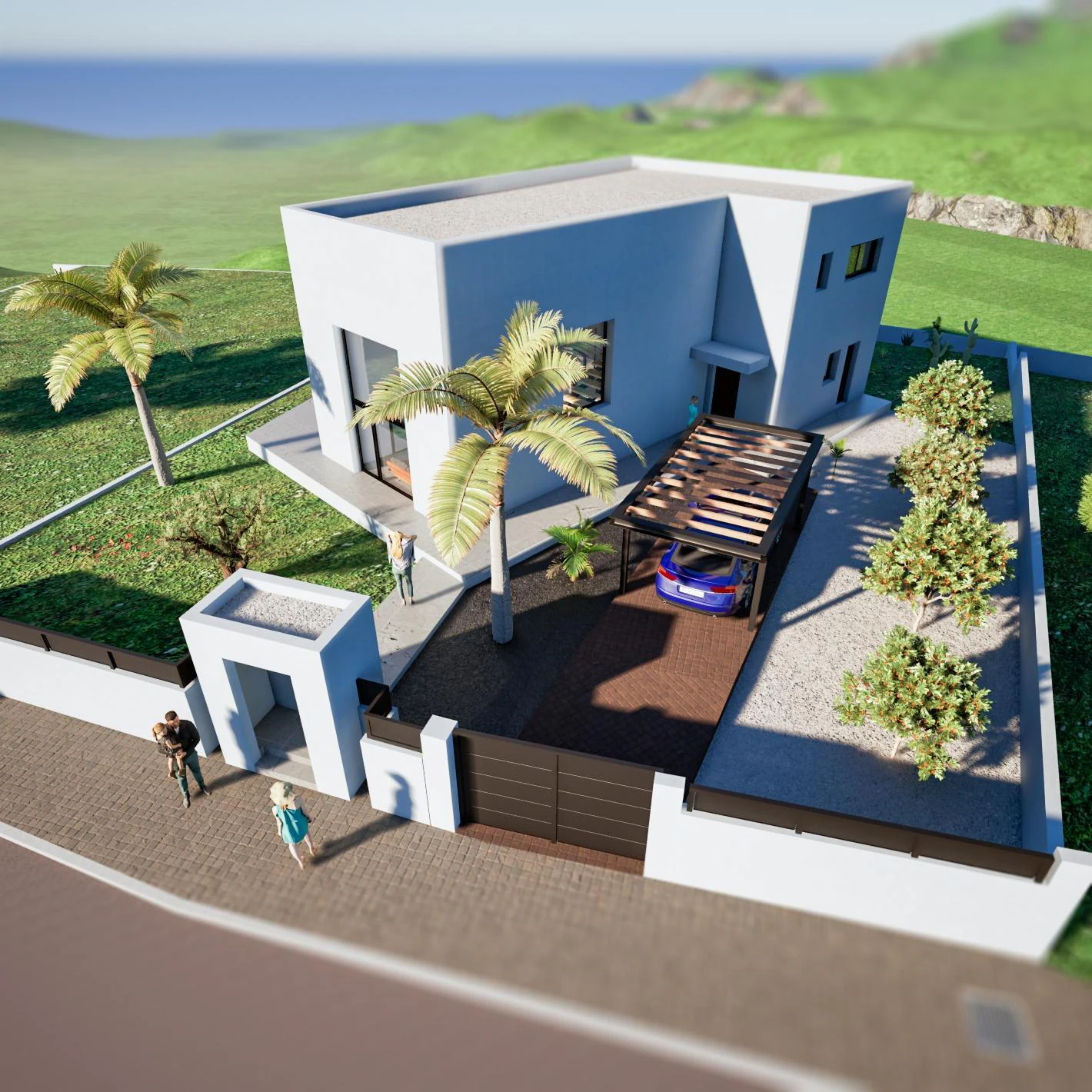For Sale. Villa in La Nucia