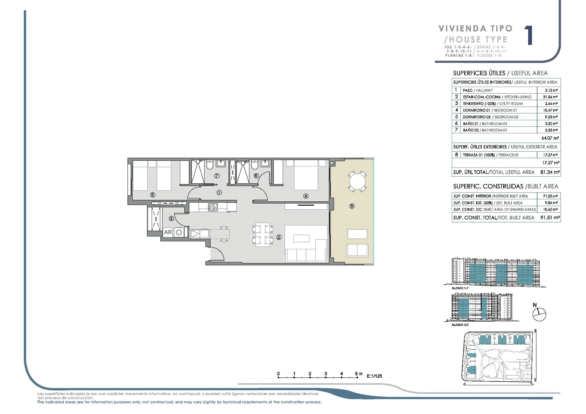 For Sale. Apartment en Torrevieja
