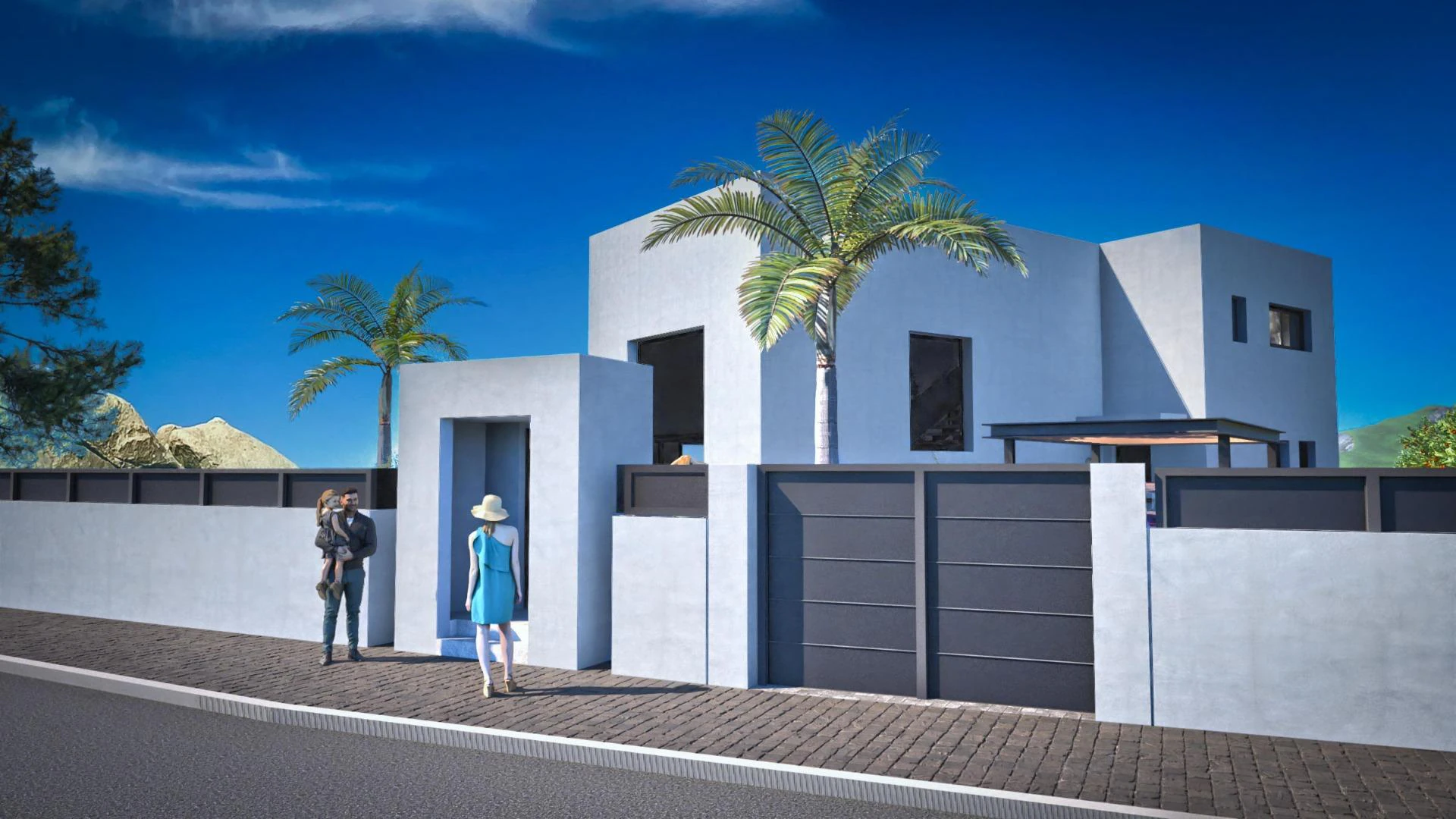 For Sale. Villa in La Nucia