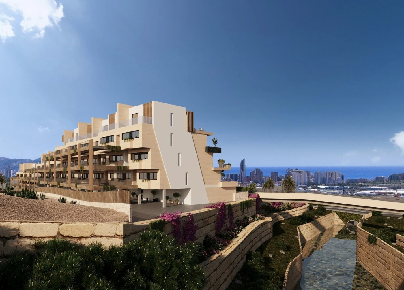 For Sale. Apartment in Finestrat