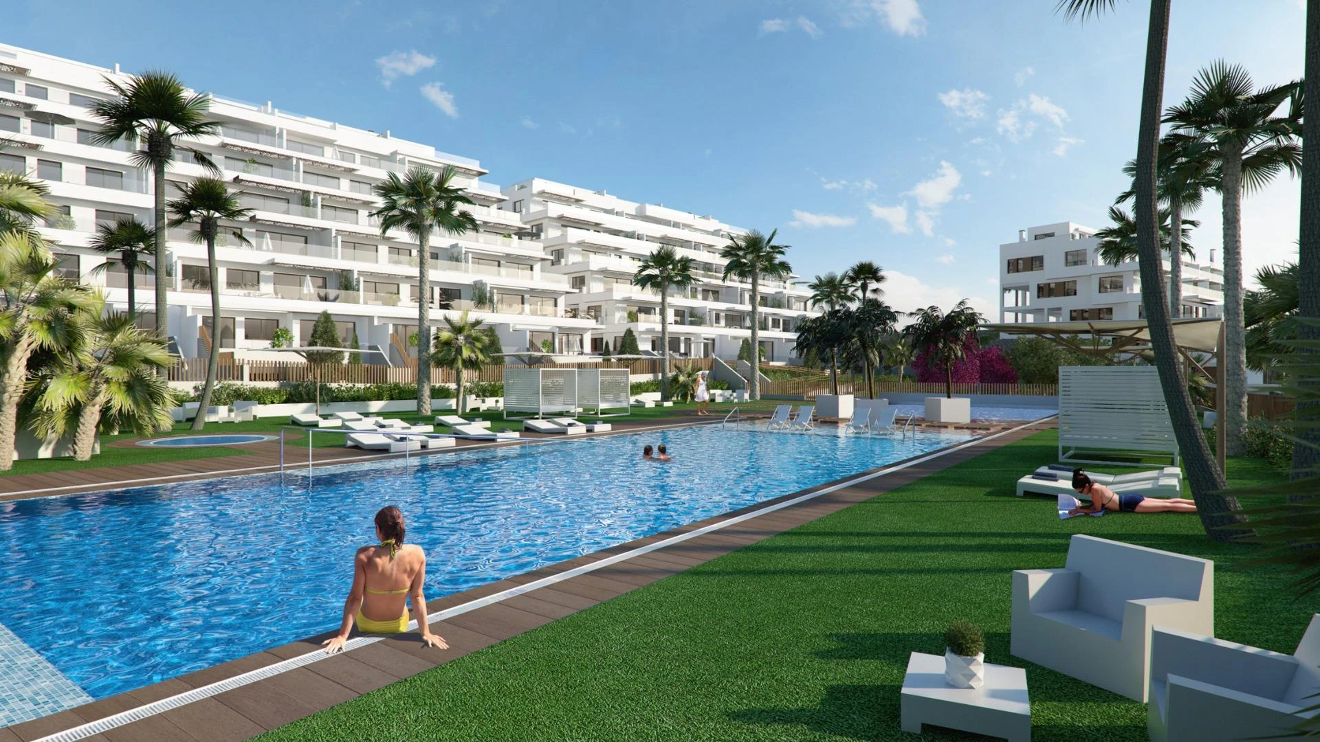 For Sale. Apartment in Finestrat
