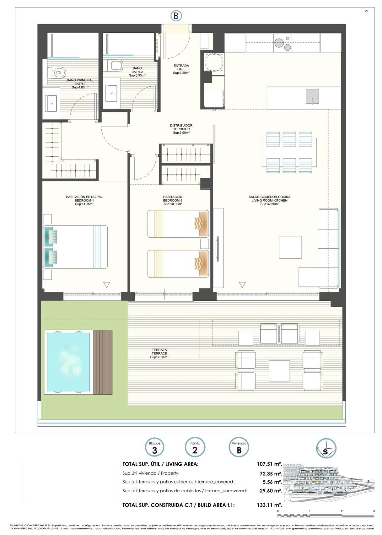 For Sale. Apartment in Finestrat