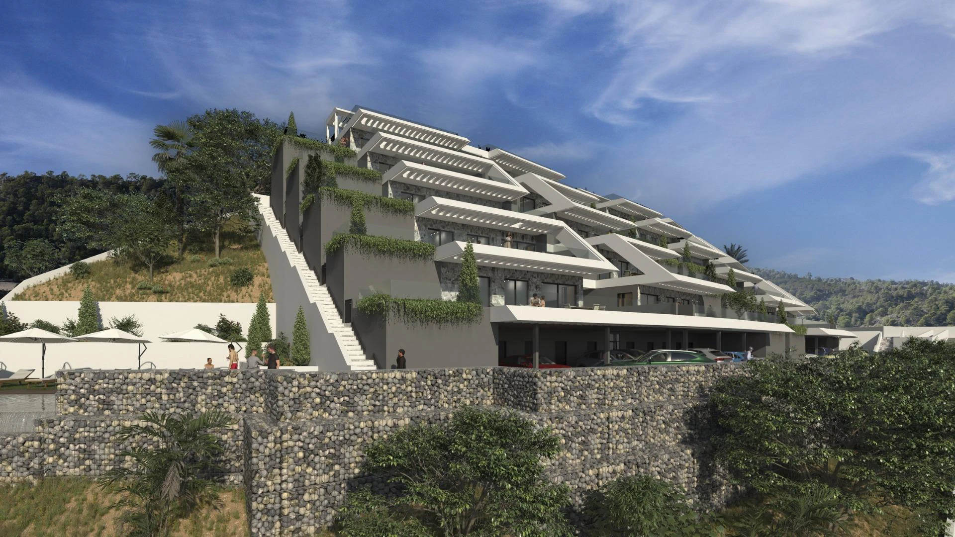 For Sale. Apartment in Finestrat