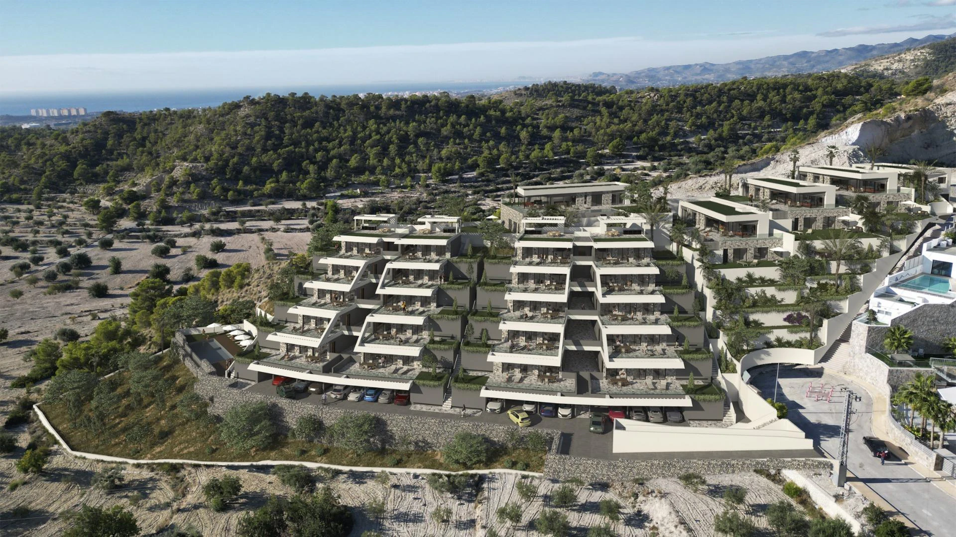 For Sale. Apartment in Finestrat