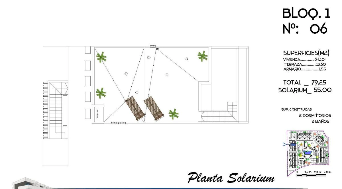 Salg. Penthouse i Guardamar del Segura