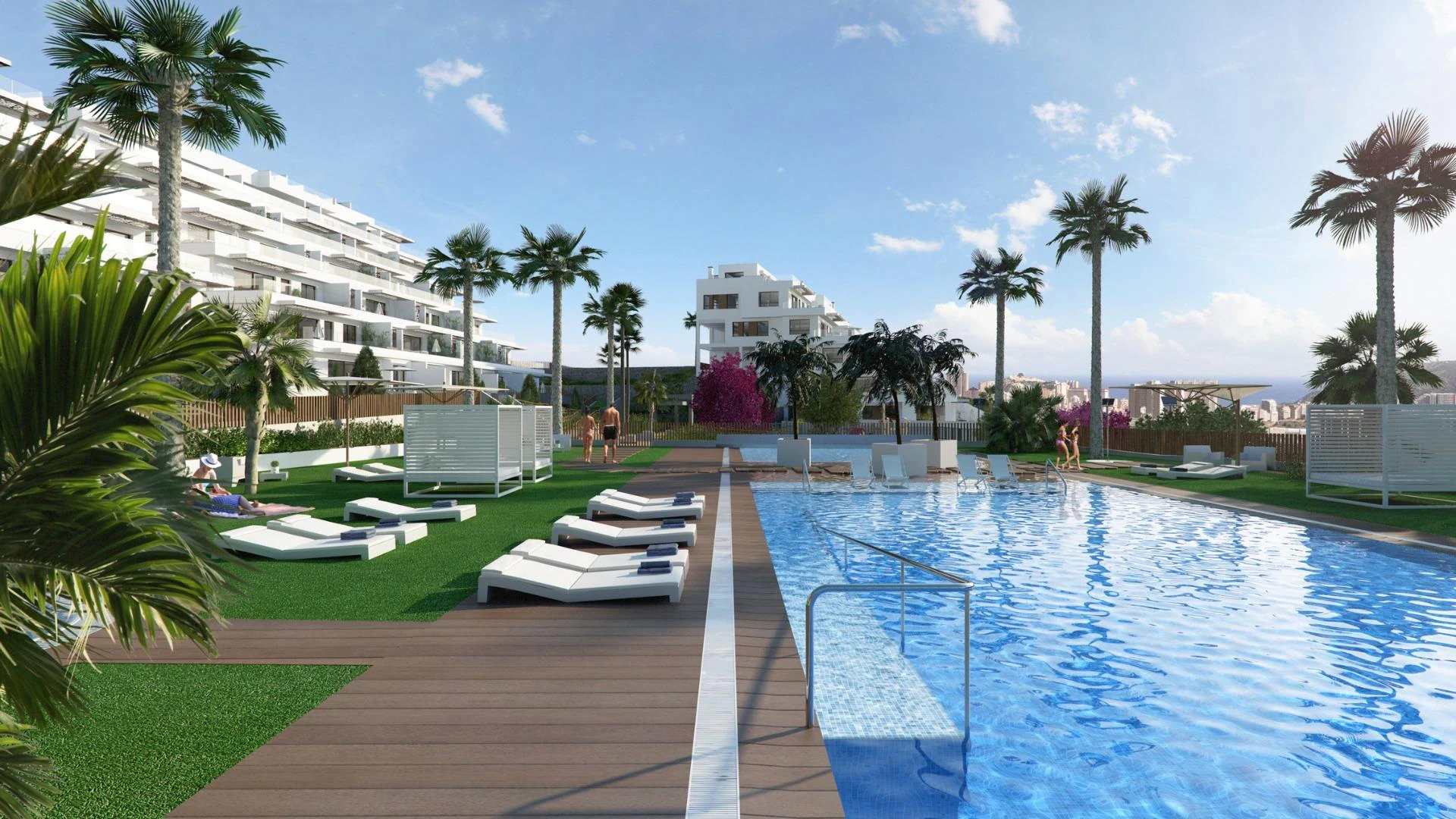 For Sale. Apartment in Finestrat