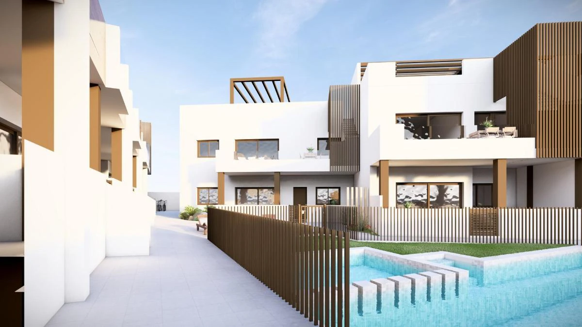 N8131 - Verkoop. Bungalow in Pilar de la Horadada