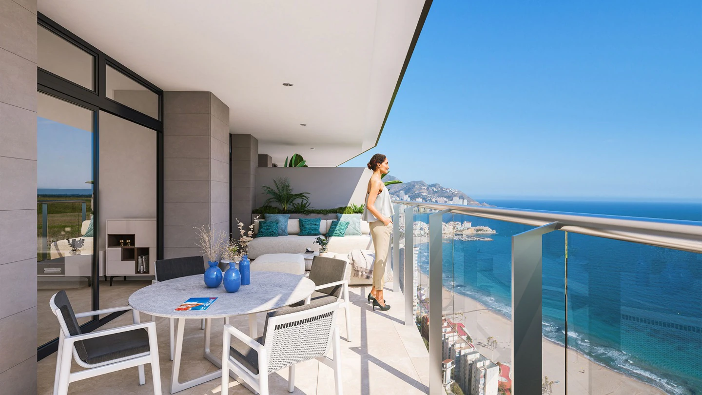 For Sale. Penthouse in Benidorm