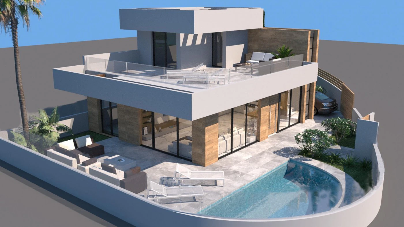 For Sale. Villa in Rojales
