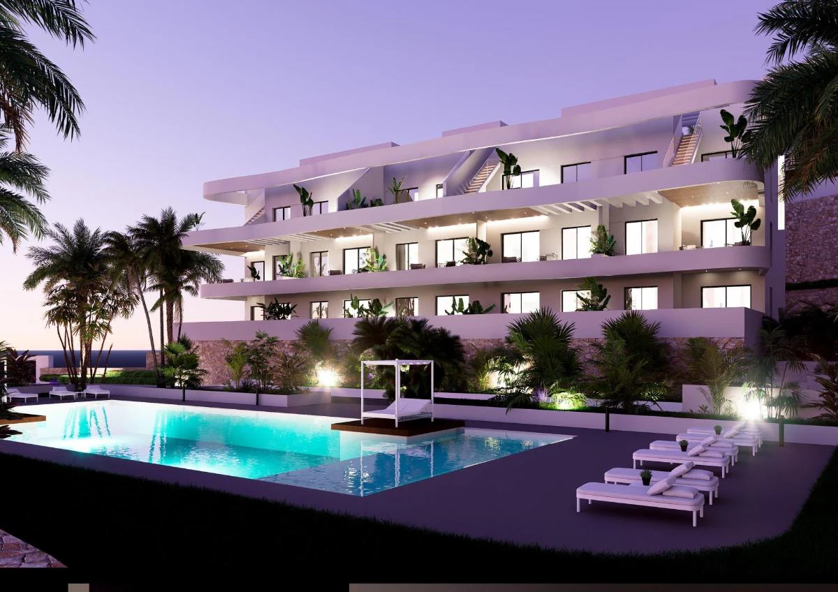For Sale. Apartment in Finestrat