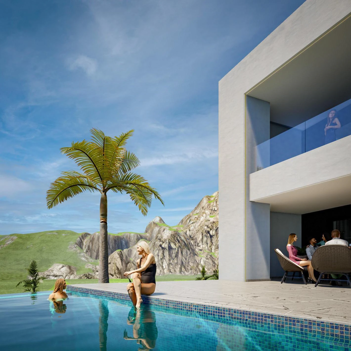 For Sale. Villa in La Nucia