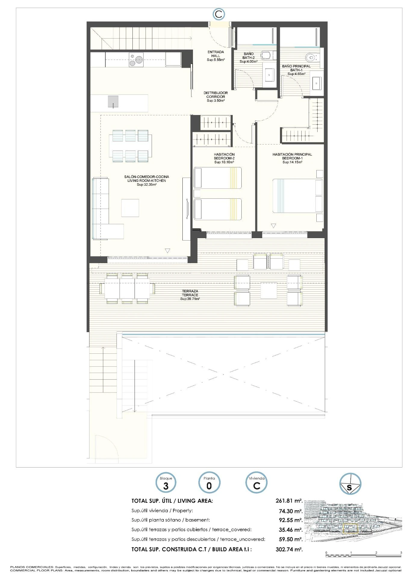 For Sale. Apartment in Finestrat