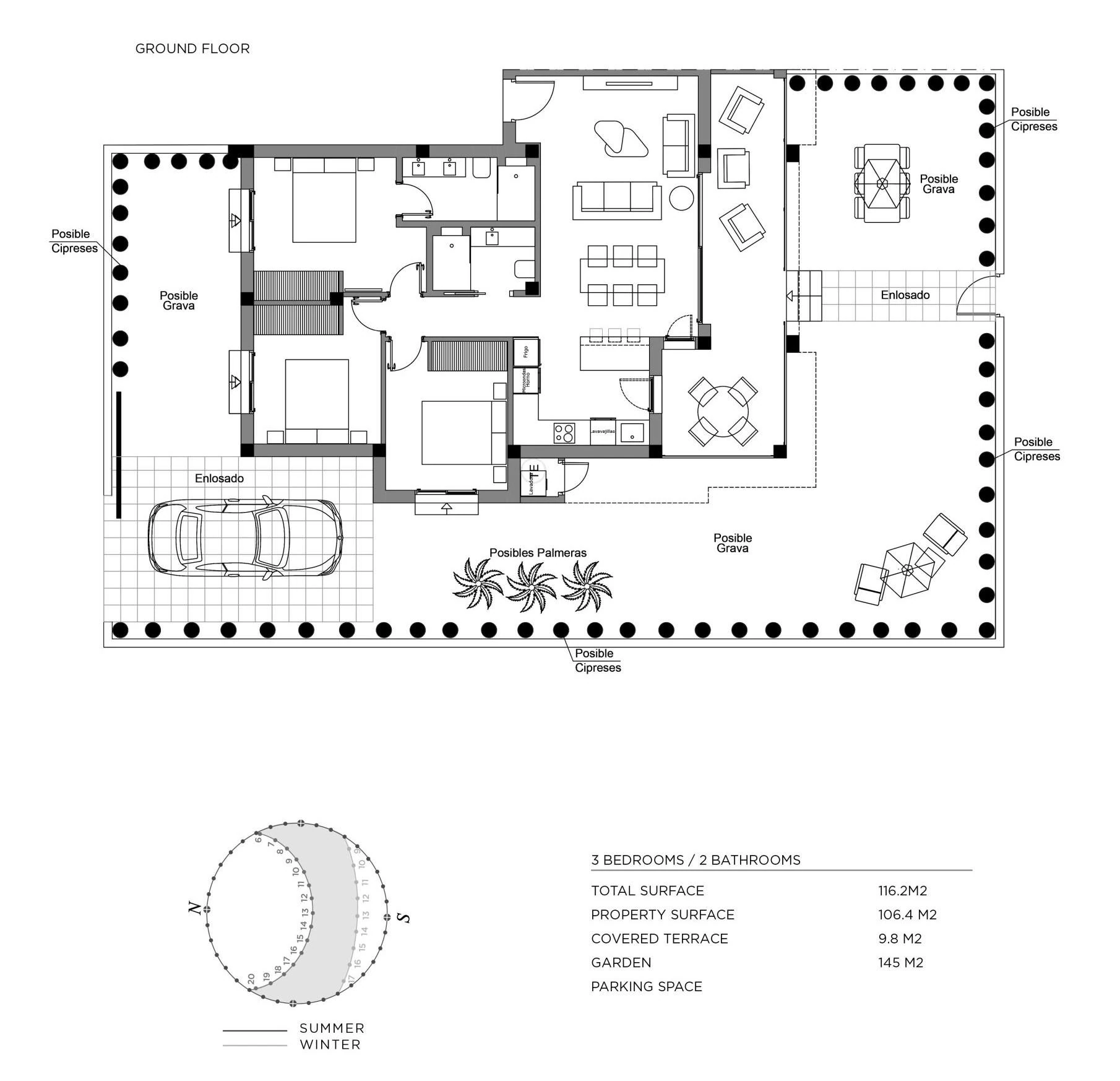 For Sale. Bungalow in Rojales