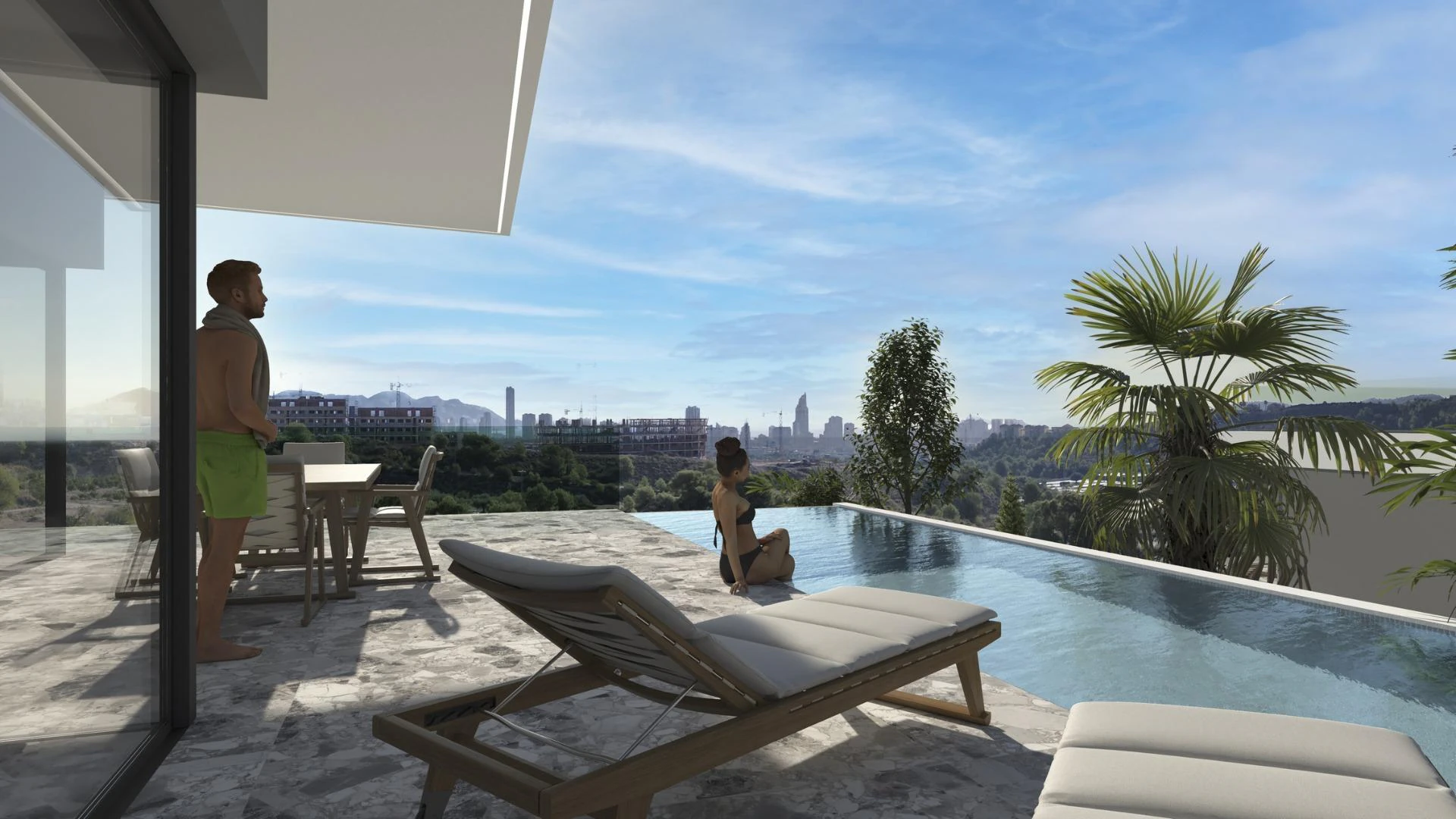 For Sale. Villa in Finestrat
