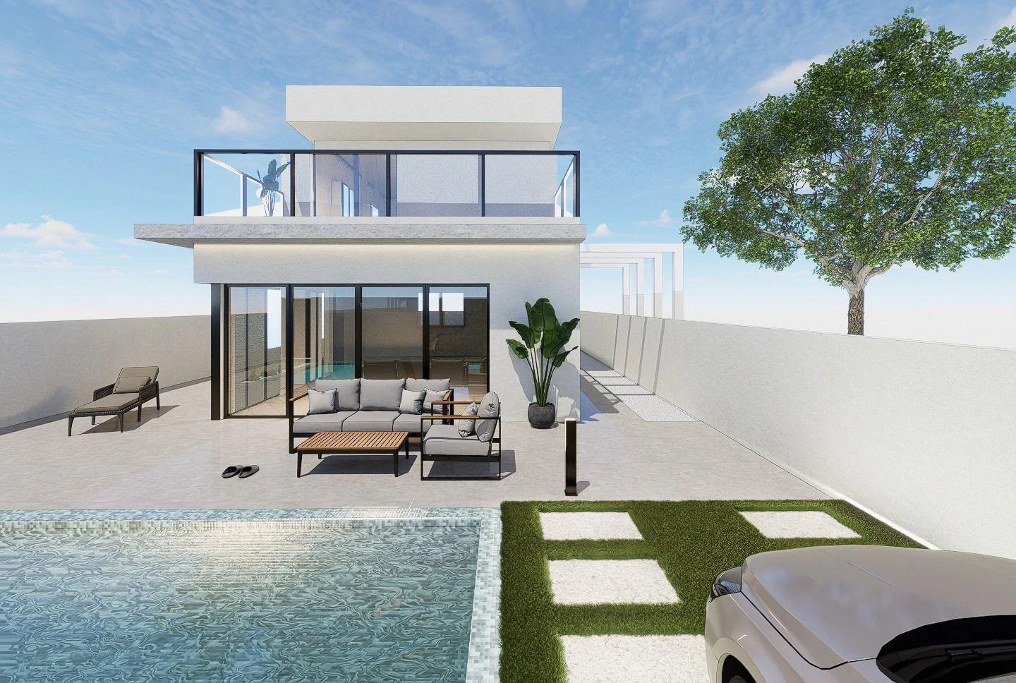 For Sale. Villa in Pilar de la Horadada