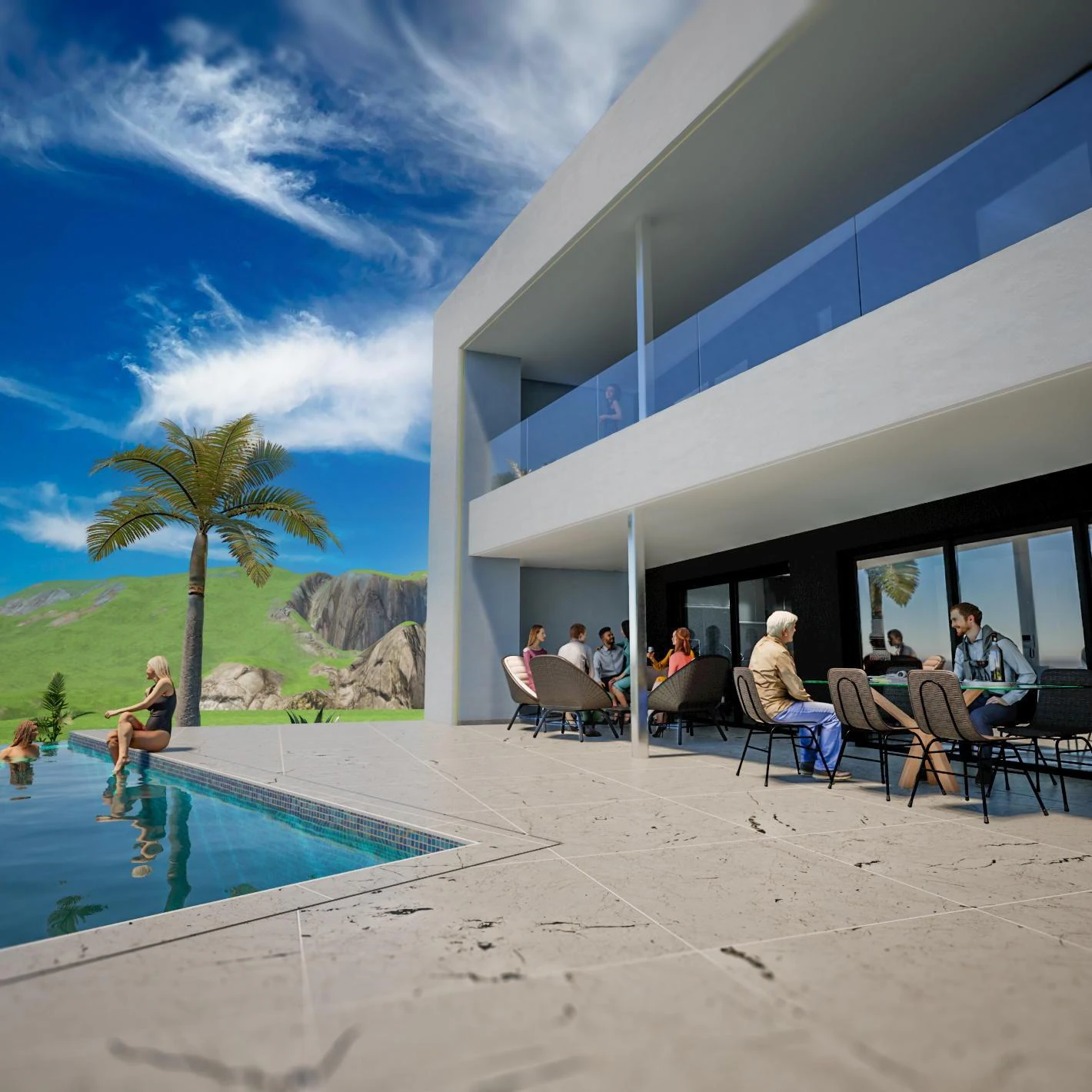 For Sale. Villa in La Nucia