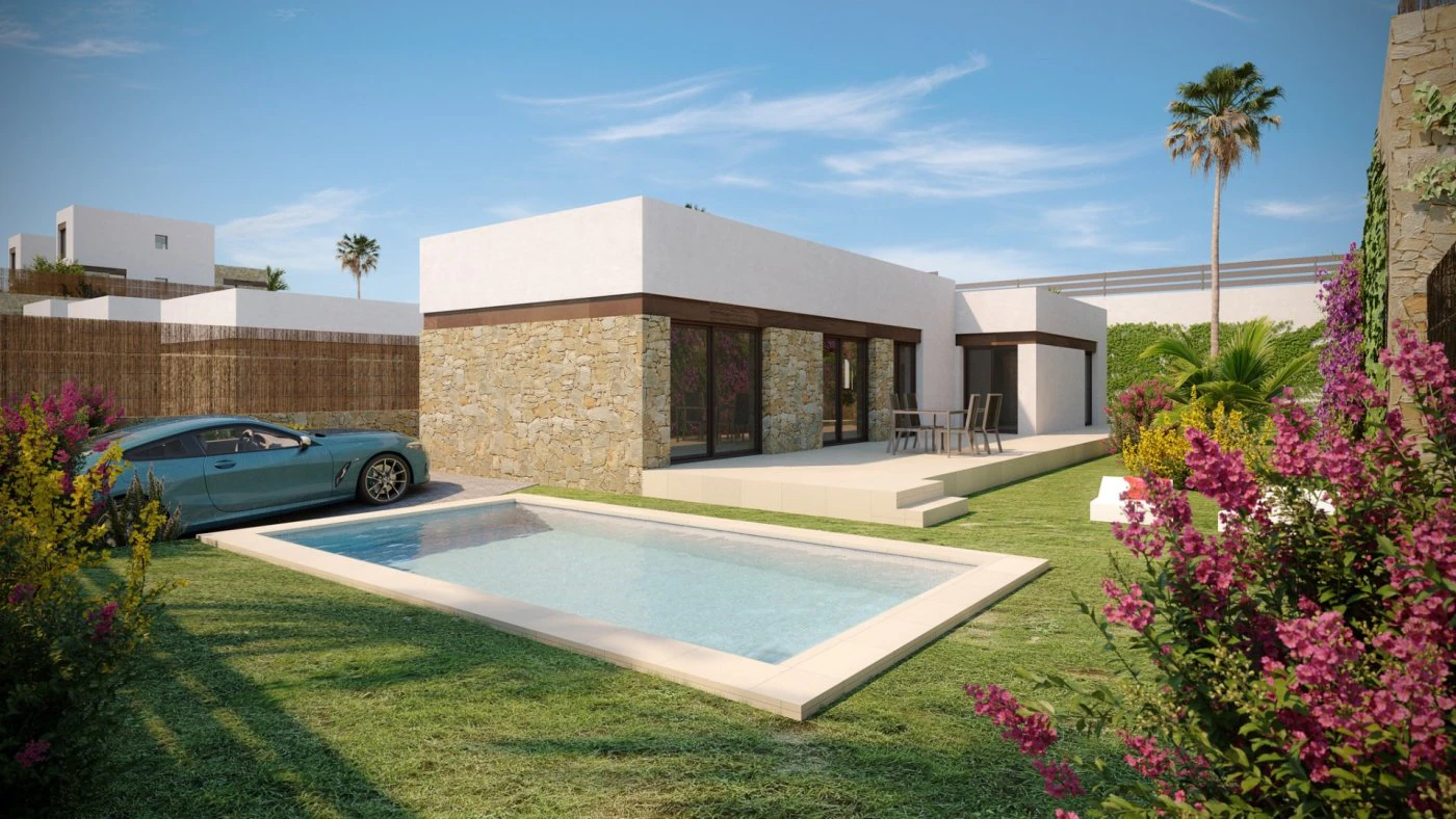 For Sale. Villa in Finestrat