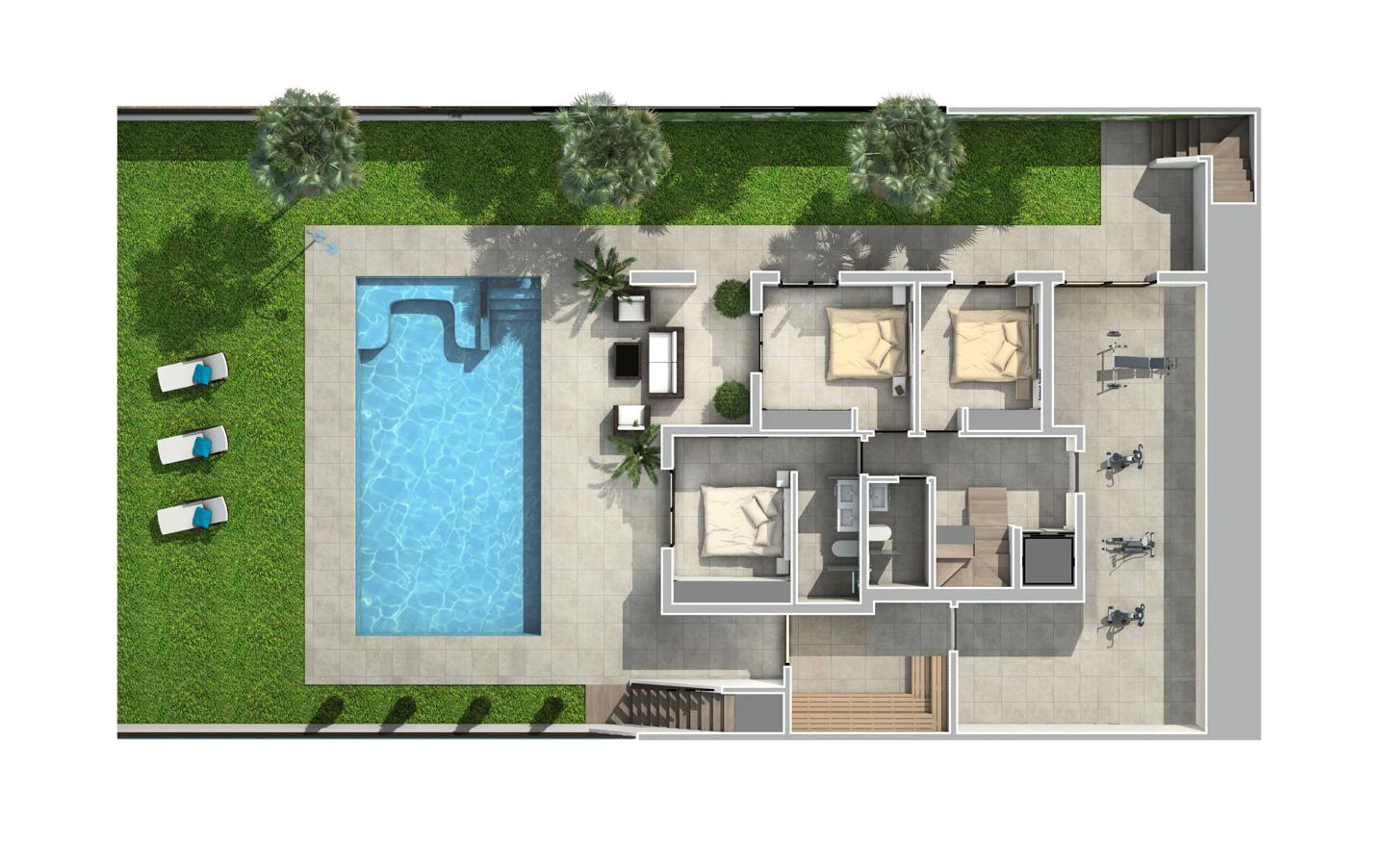 For Sale. Villa in Rojales
