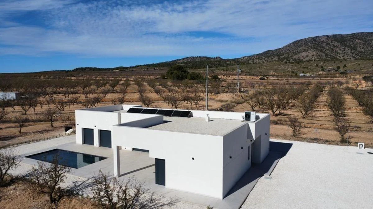 Salg. Villa i Pinoso