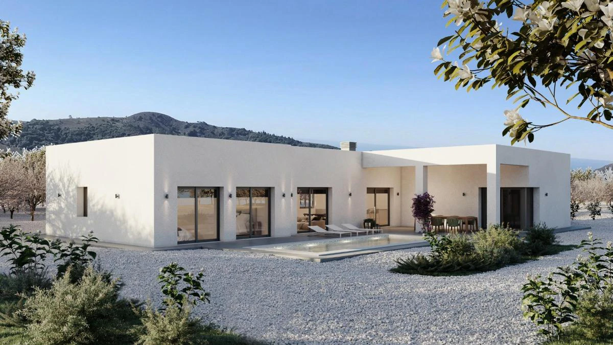 N8296 - Verkoop. Villa in Pinoso