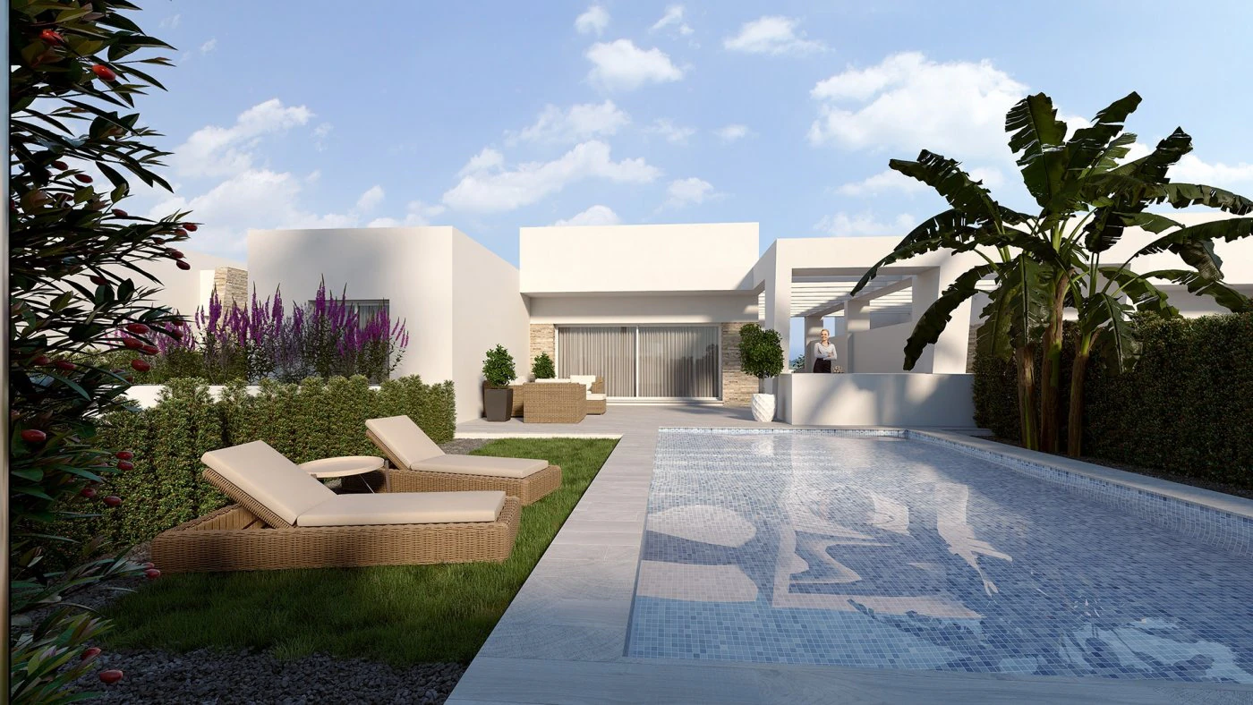 N6744 - For Sale. Villa in Algorfa