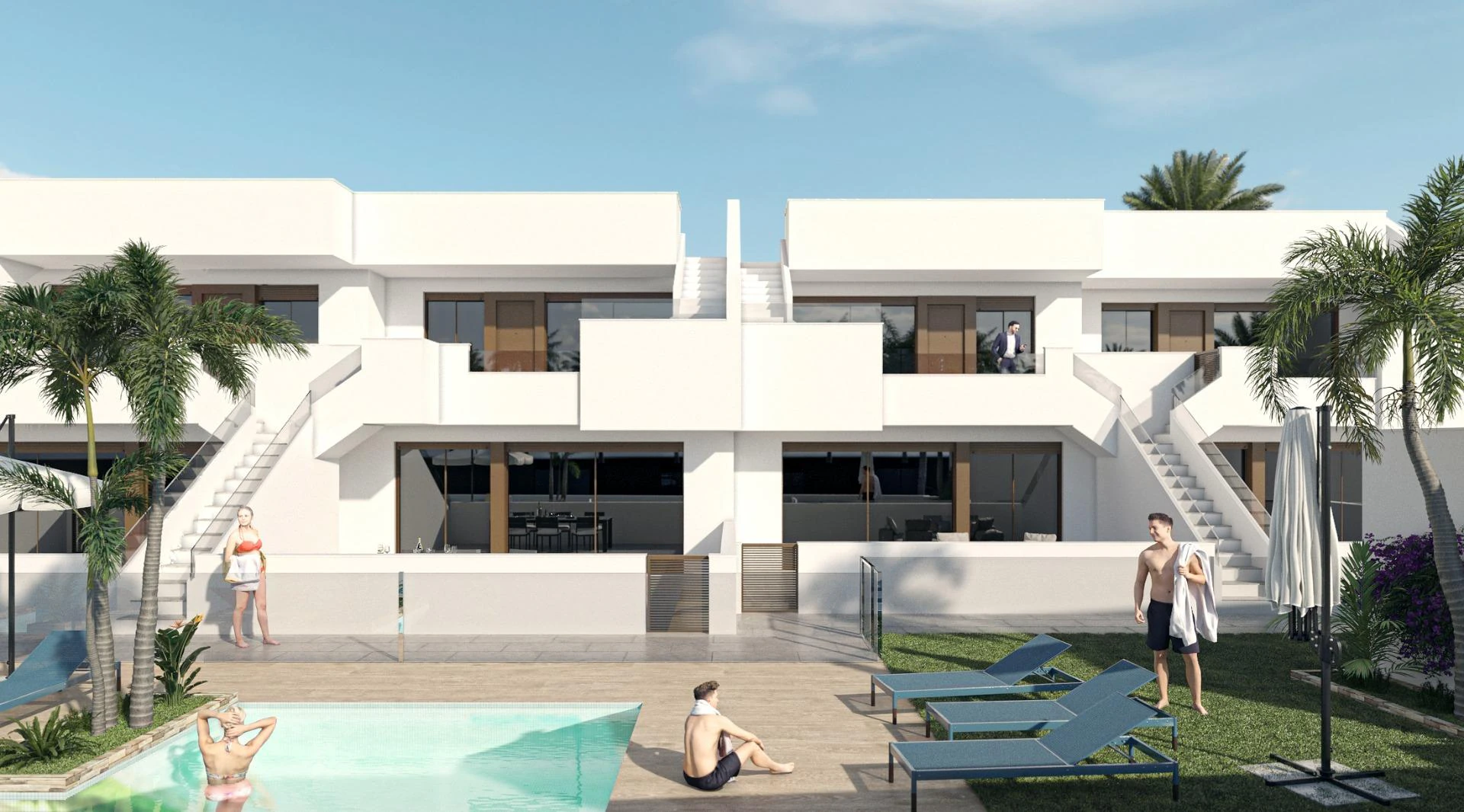 N7135 - Salg. Bungalow i Pilar de la Horadada