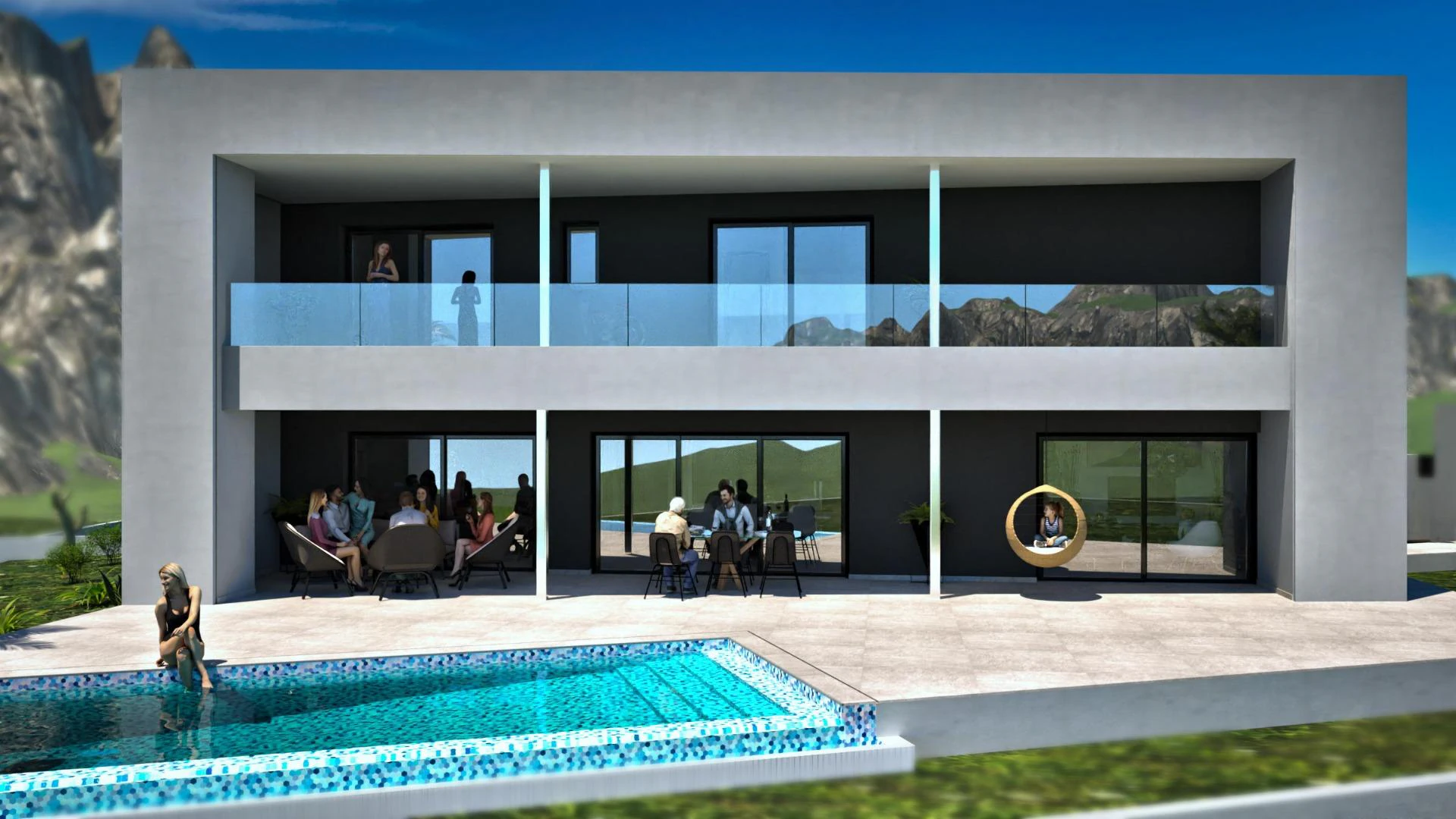 For Sale. Villa in La Nucia