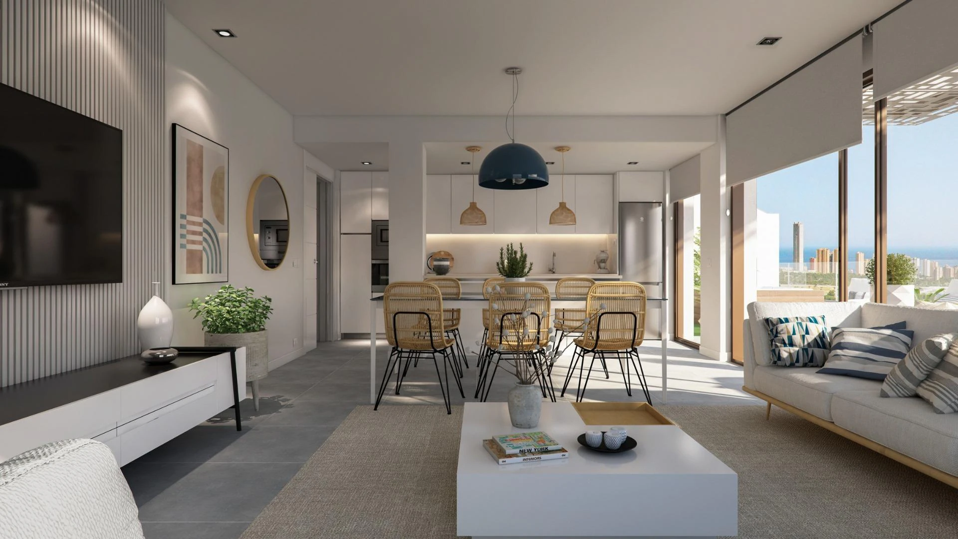 For Sale. Apartment in Finestrat