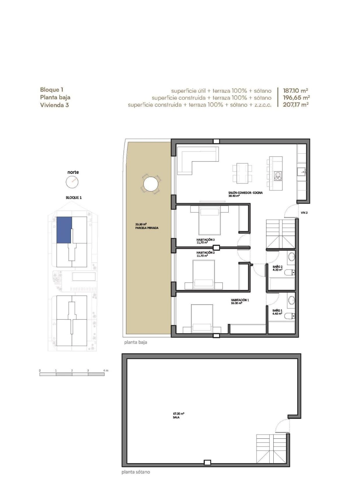For Sale. Apartment in Gran Alacant