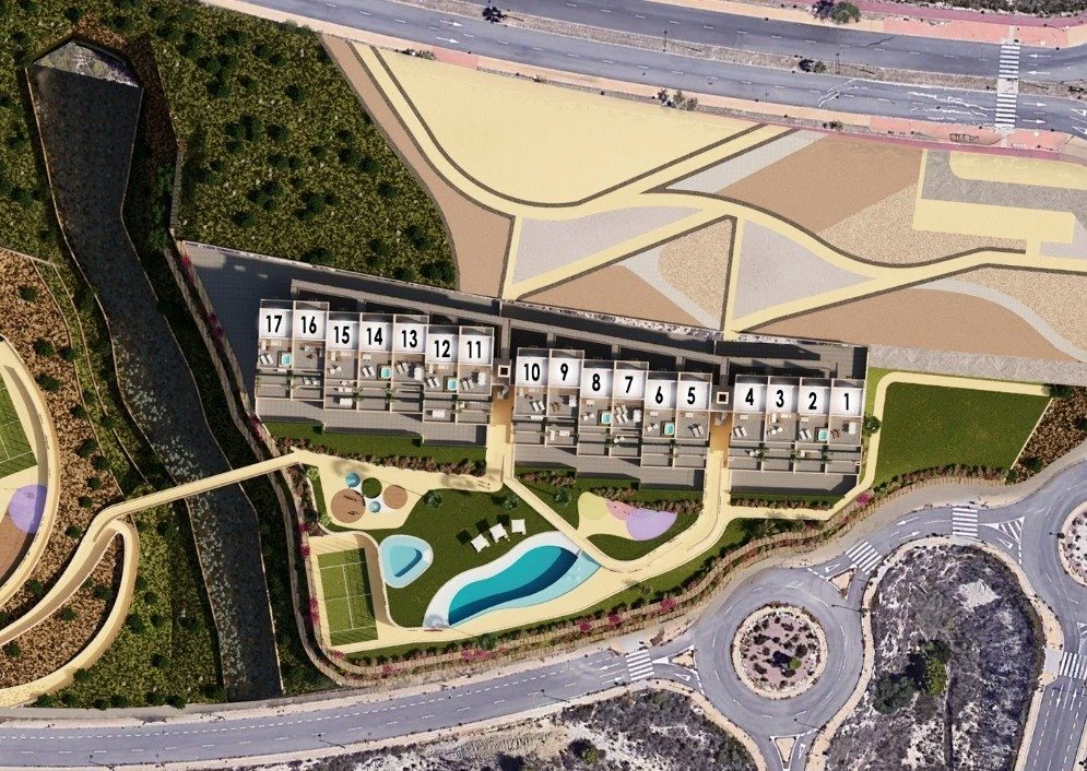 For Sale. Apartment in Finestrat