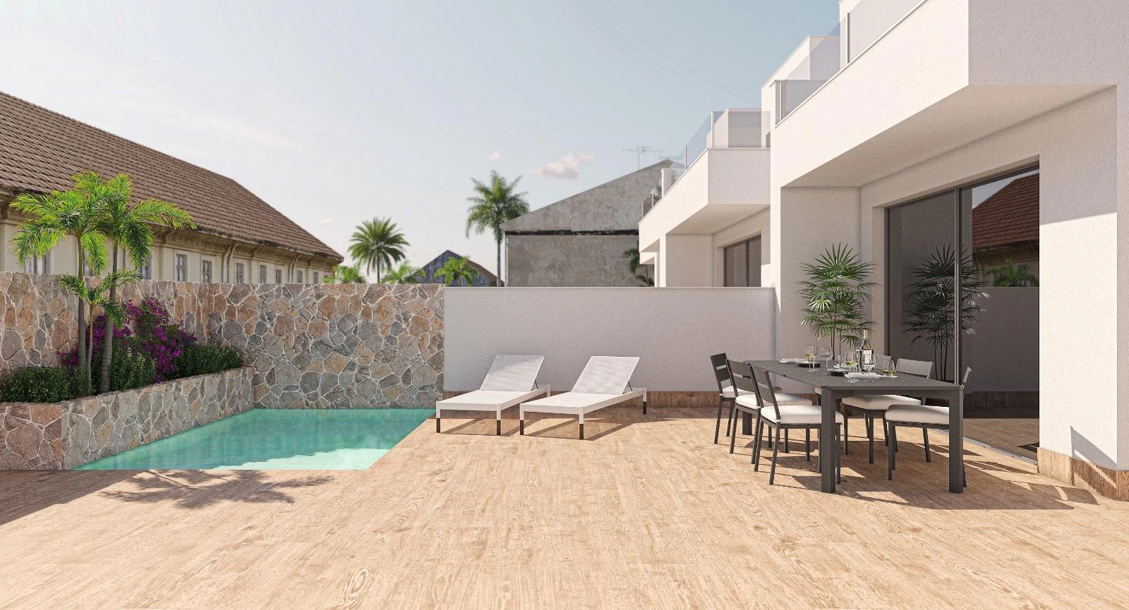 For Sale. Villa in Pilar de la Horadada