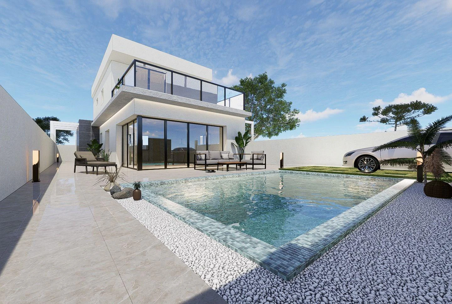 For Sale. Villa in Pilar de la Horadada