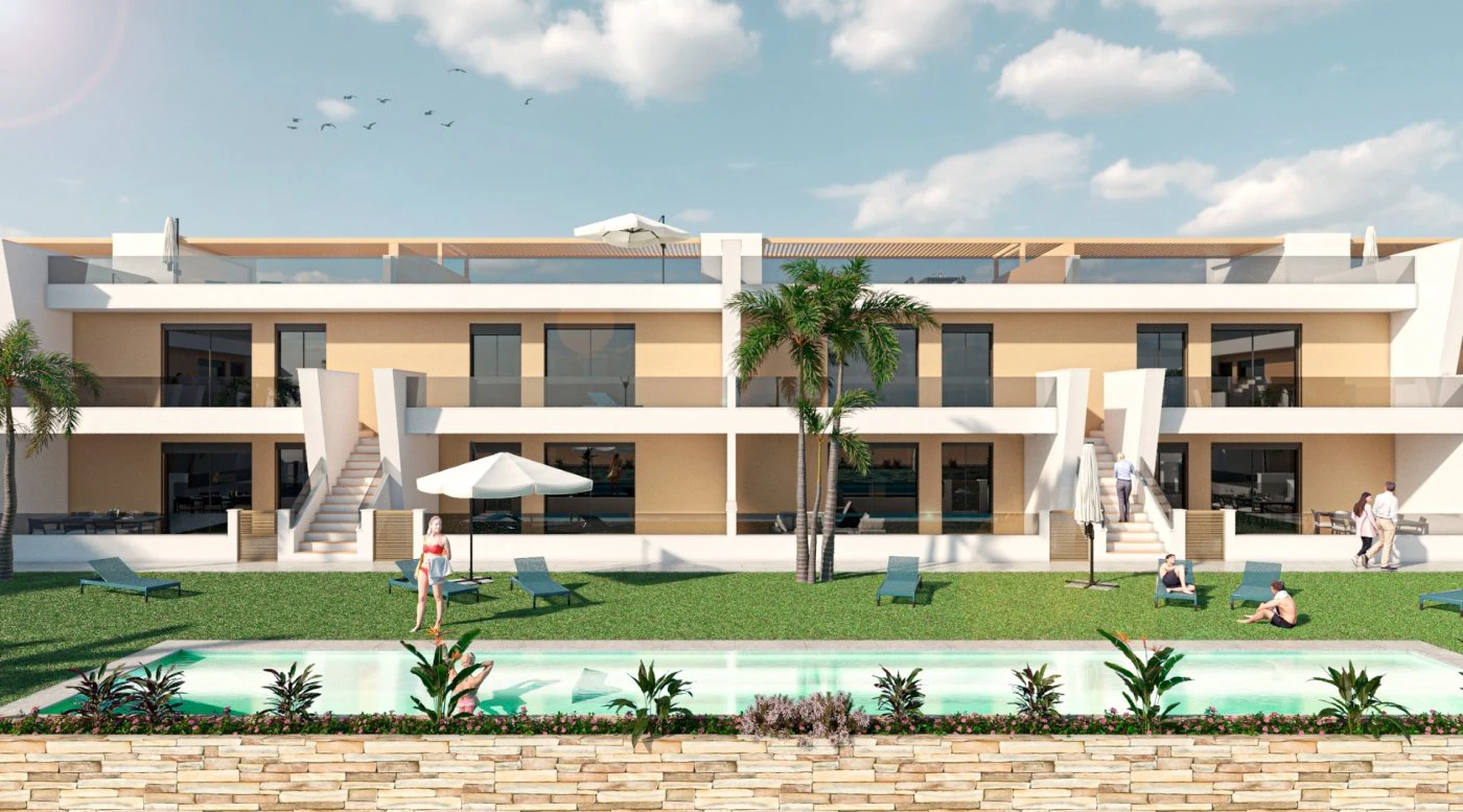 N6475 - Verkoop. Bungalow in San Pedro del Pinatar