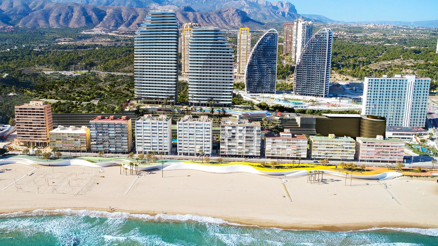 Vente. Appartement à Benidorm
