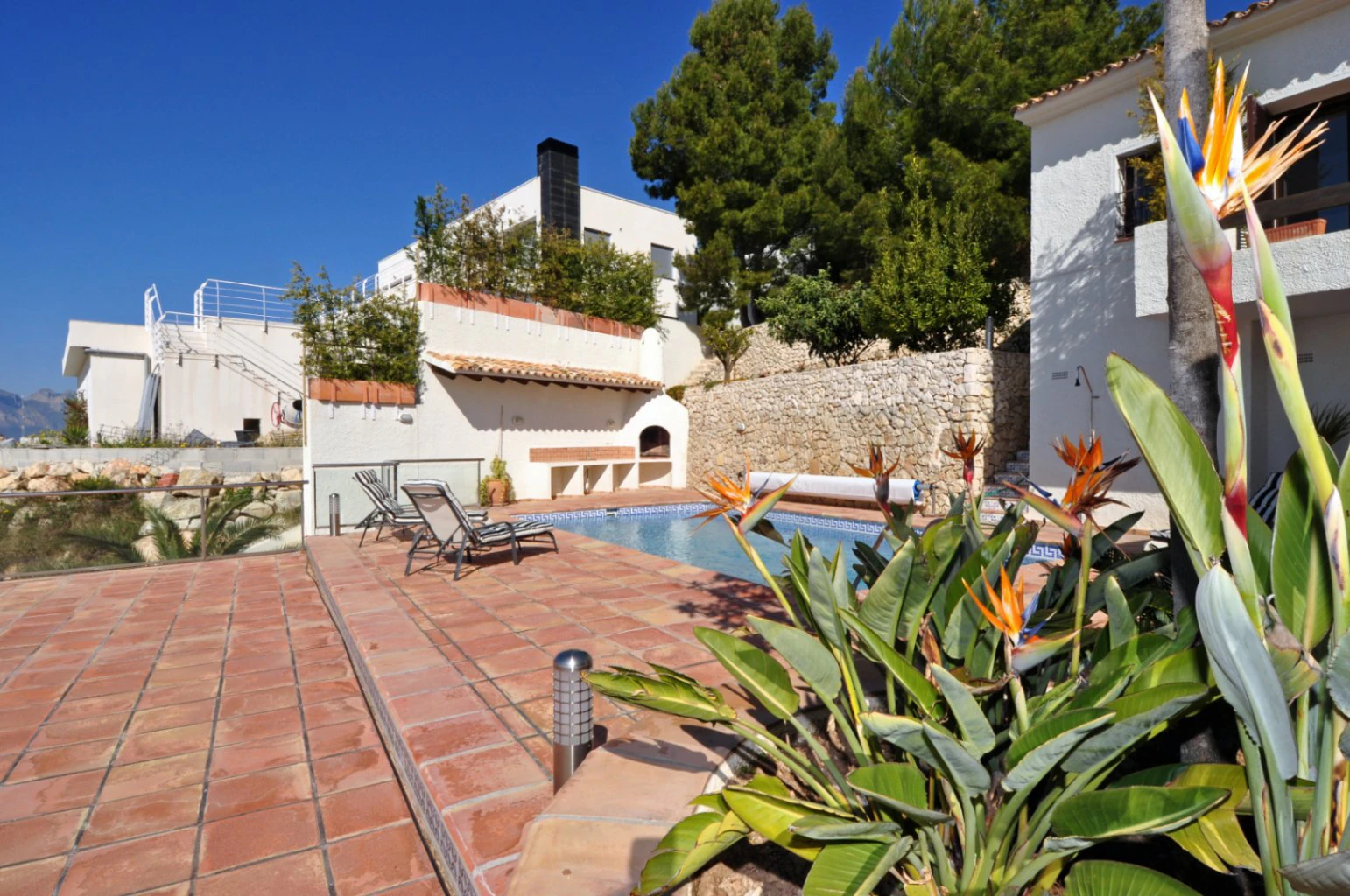 Villa with incredible direct sea views in Altea.