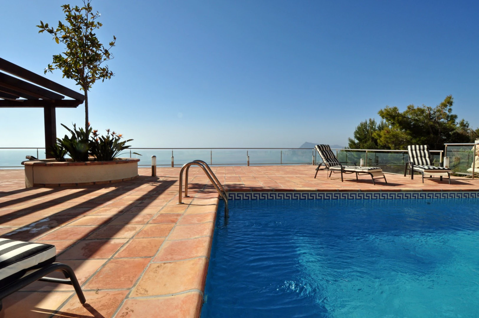 Villa with incredible direct sea views in Altea.