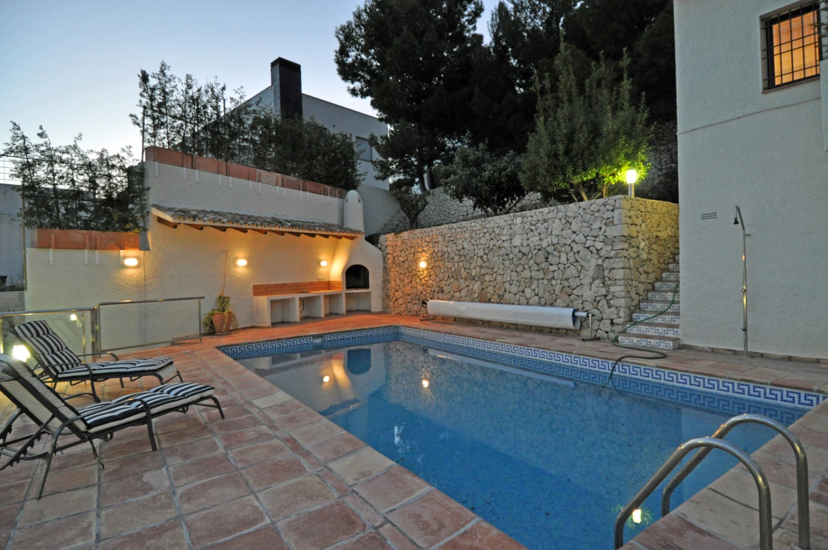 Villa with incredible direct sea views in Altea.