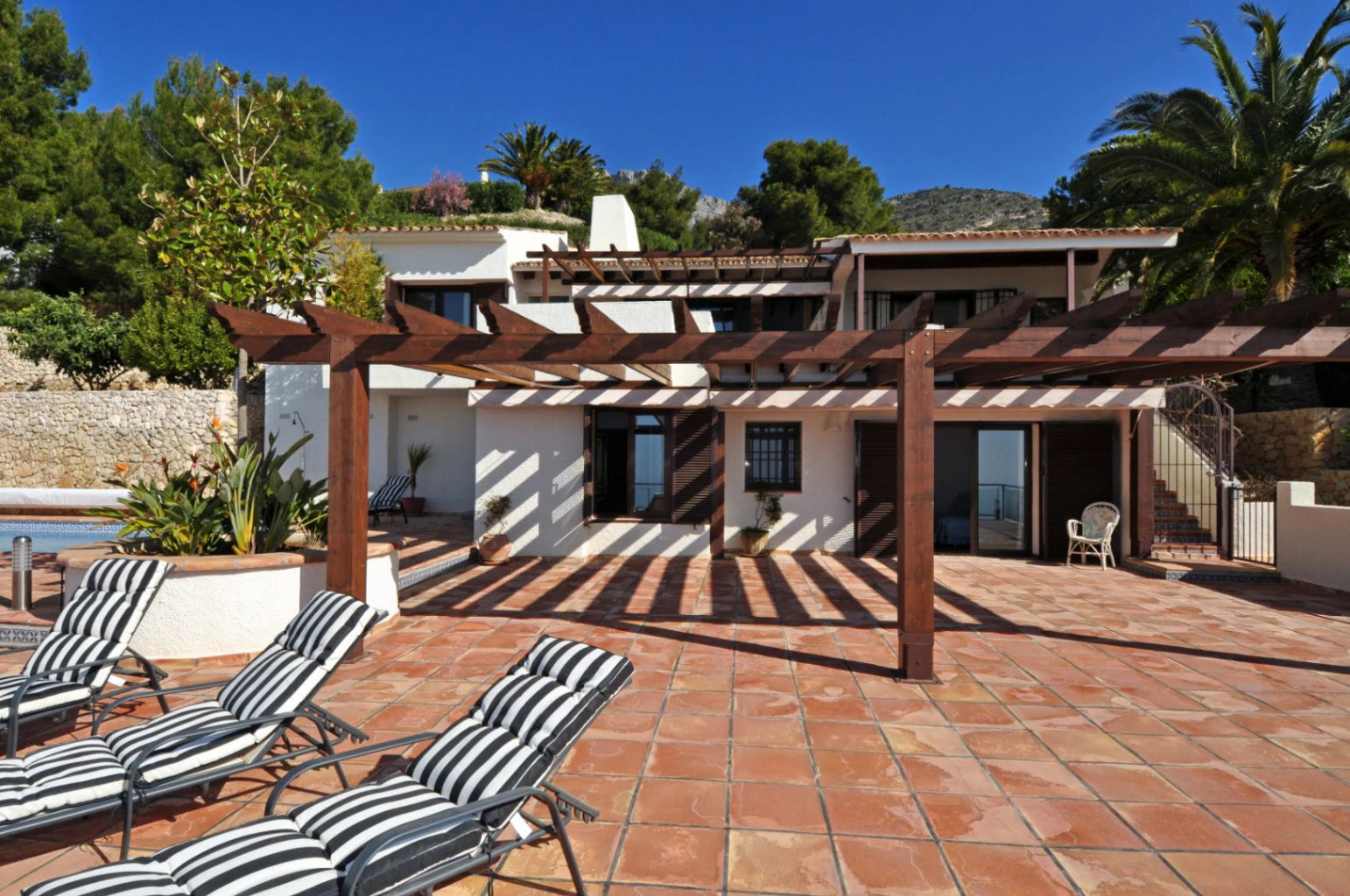 Villa with incredible direct sea views in Altea.