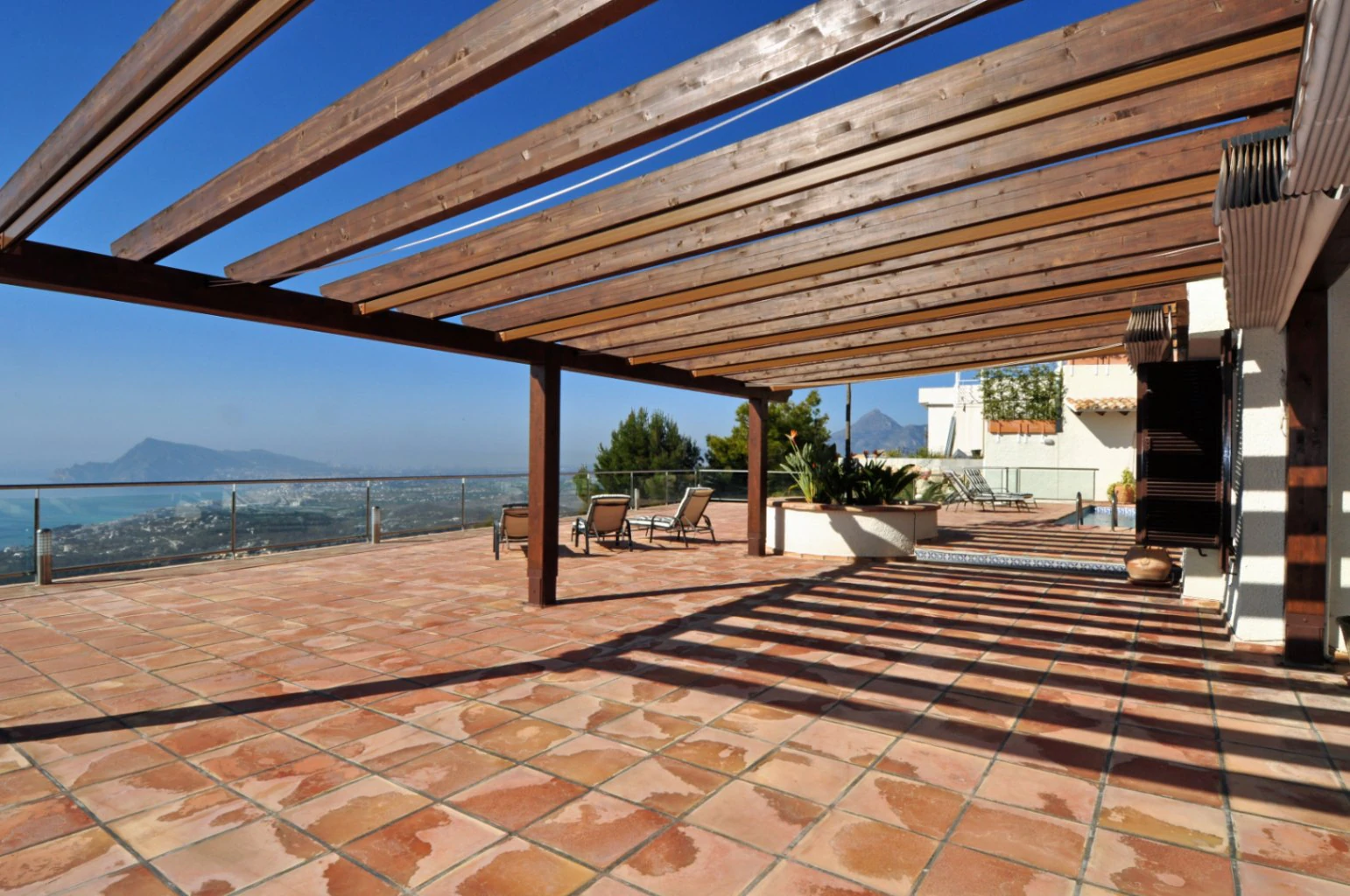 Villa with incredible direct sea views in Altea.