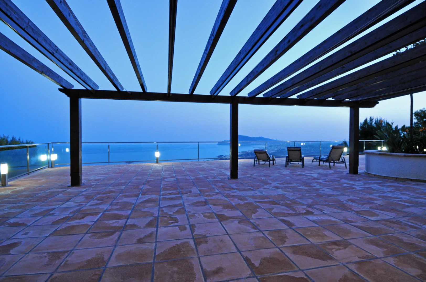 Villa with incredible direct sea views in Altea.