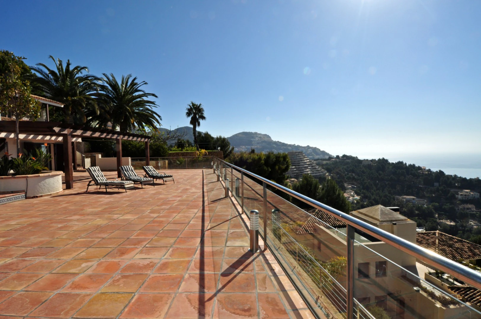 Villa with incredible direct sea views in Altea.