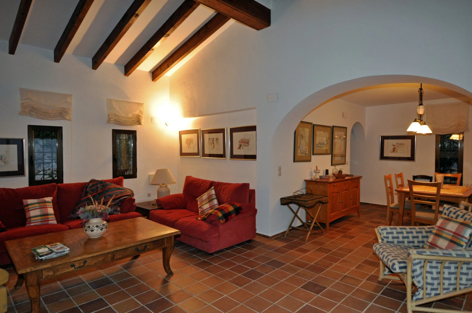Villa with incredible direct sea views in Altea.