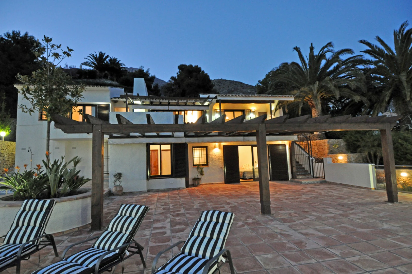 Villa with incredible direct sea views in Altea.